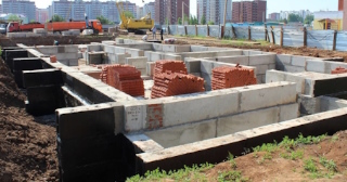 Фундаменты промышленных зданий в Каспийске цена от 24800 руб. - заказать строительство фундамента промздания под стальные колонны